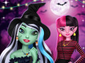 Spelletjes Monster High Spooky Fashion